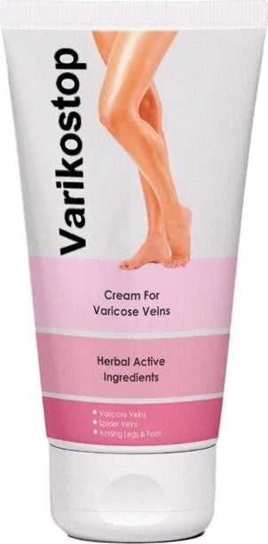 Süper Varikostop Cream Için Masaj ve Bakım Kremi 50 ml
