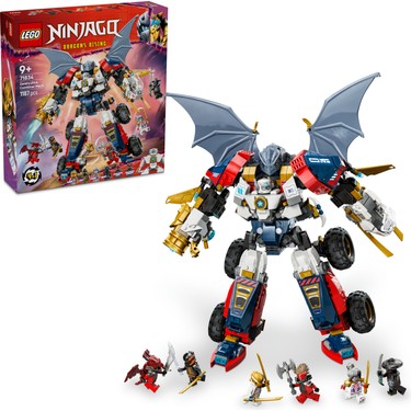 Ultra Kombo Mech Oyuncak ile Yaratıcı Oyun Deneyimi - 9 Yaş ve Üzeri