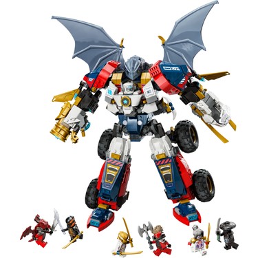 Ultra Kombo Mech Oyuncak ile Yaratıcı Oyun Deneyimi - 9 Yaş ve Üzeri