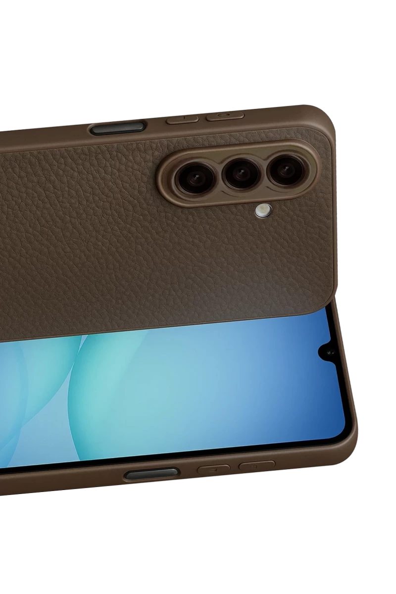 Galaxy A27 5G Thermax Silikon Kılıf - Kahverengi