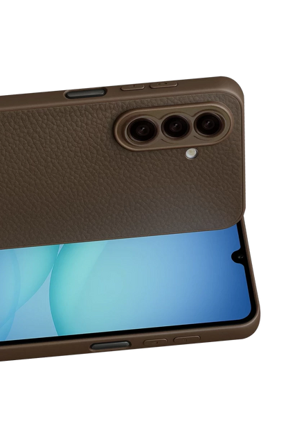 Galaxy A27 5G Thermax Silikon Kılıf - Kahverengi