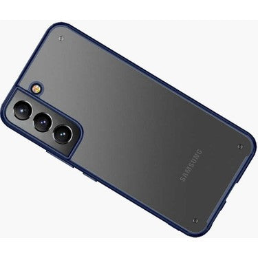 Case 4U S22 Plus Uyumlu Kılıf Ultra Darbe Koruyucu Arkası Buzlu Silikon Volks Arka Kapak
