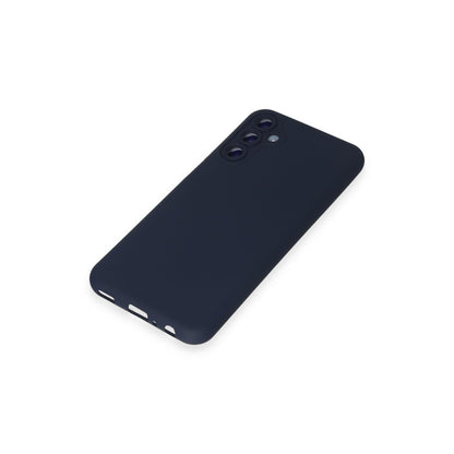 Galaxy M34 5G Kılıf Nano içi Kadife Silikon - Lacivert
