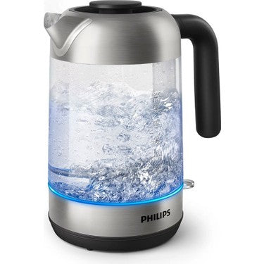 Cam Su Isıtıcı, 1.7 Litre Kapasite, Dayanıklı Yapı ve Otomatik Kapanma