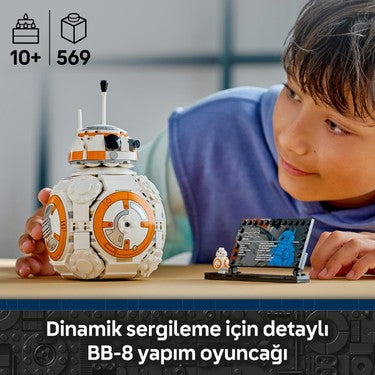 BB-8 Astromech Droidi ile Koleksiyonluk Oyuncak