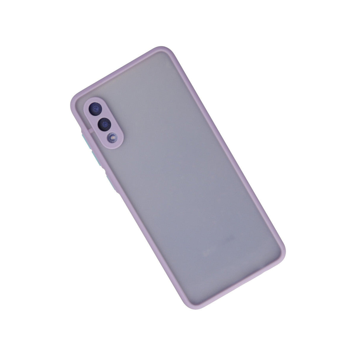 Galaxy A02 Kılıf Montreal Silikon Kapak - Mor