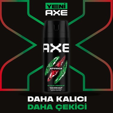 Erkek Deodorant 150 Ml Ferahlatıcı Africa Etkisi