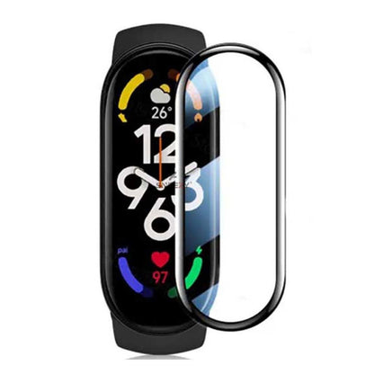 Mi Band 8 Polymer Nano Ekran Koruyucu - Şeffaf