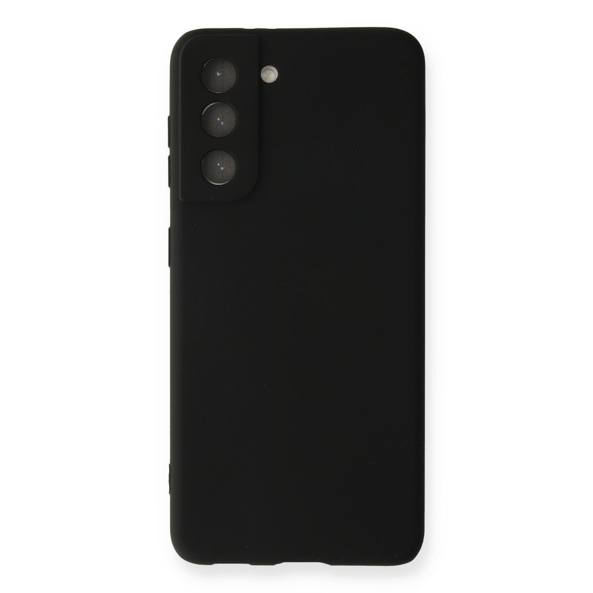Galaxy S22 Plus Kılıf First Silikon - Siyah