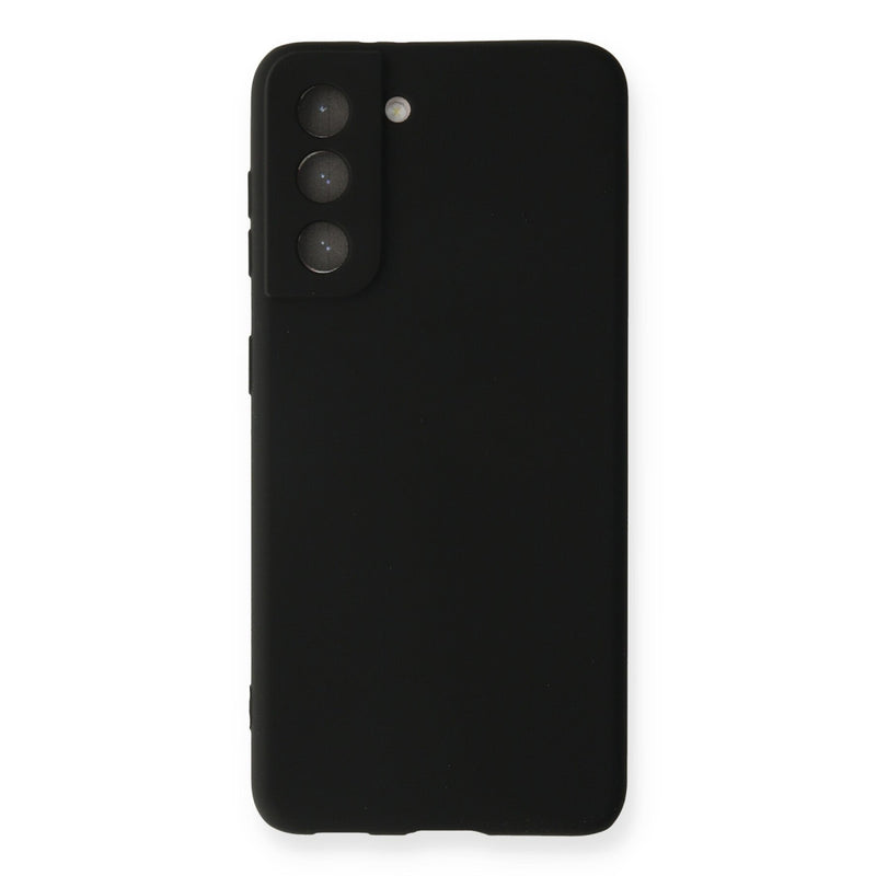 Galaxy S22 Plus Kılıf First Silikon - Siyah