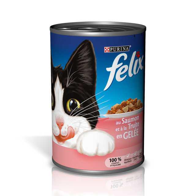 Kedi Konserve Somonlu 400gr 1 Adet