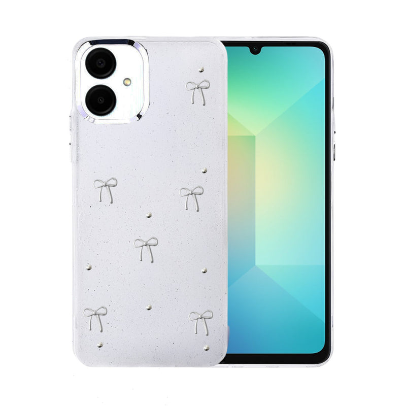 Galaxy A06 Fiyonk Desenli Kapak - Desen 1
