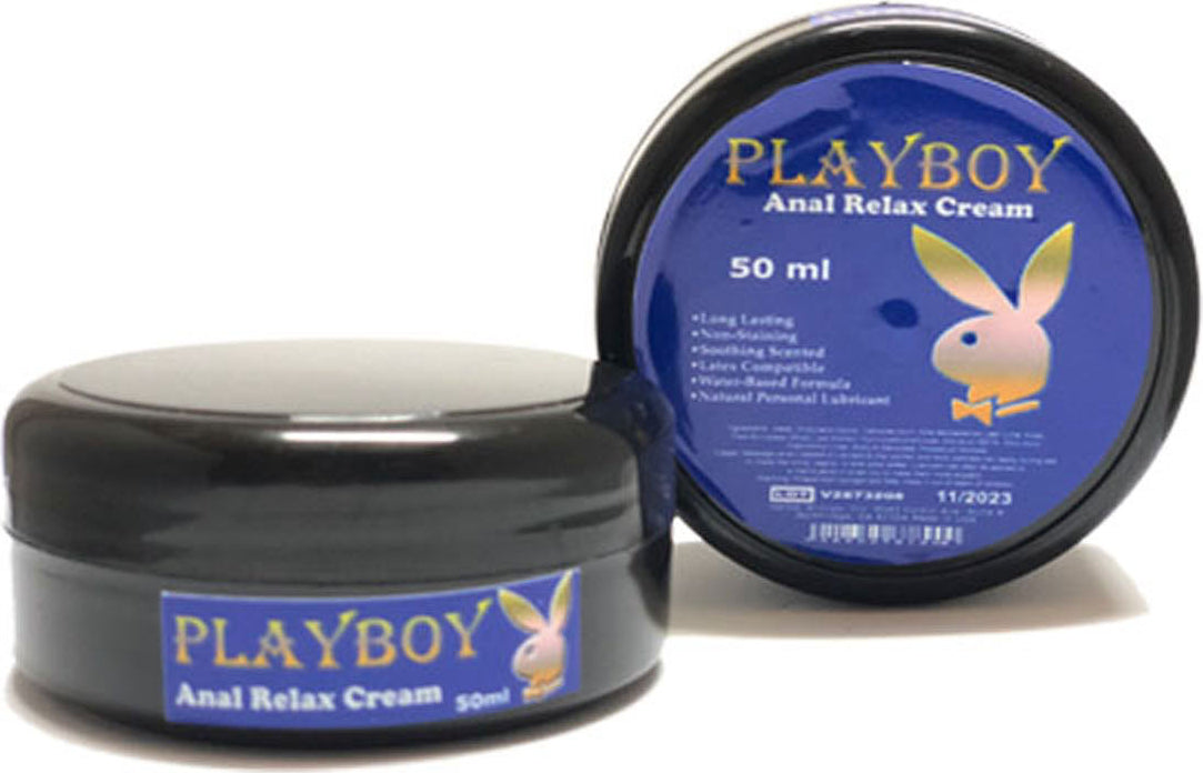 Playboy Men & Women Analrelax Cream / Hem Kadınlara Hem Erkeklere Özel Krem Anàl Rahàtlatıcı Özel Bölge Kremi