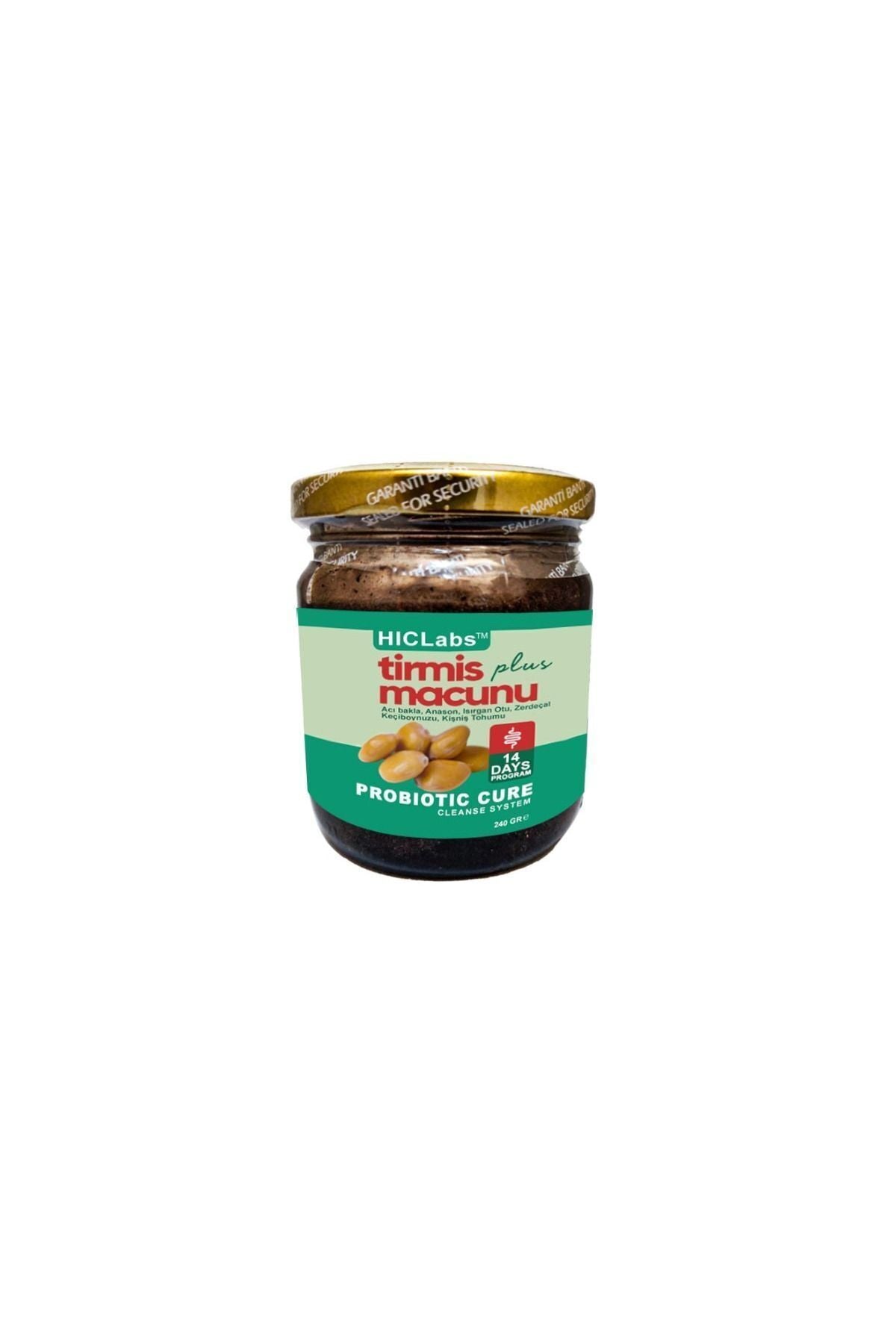 Tirmis Plus Probiyotik Destekleyici Doğal Macunu 240 gr