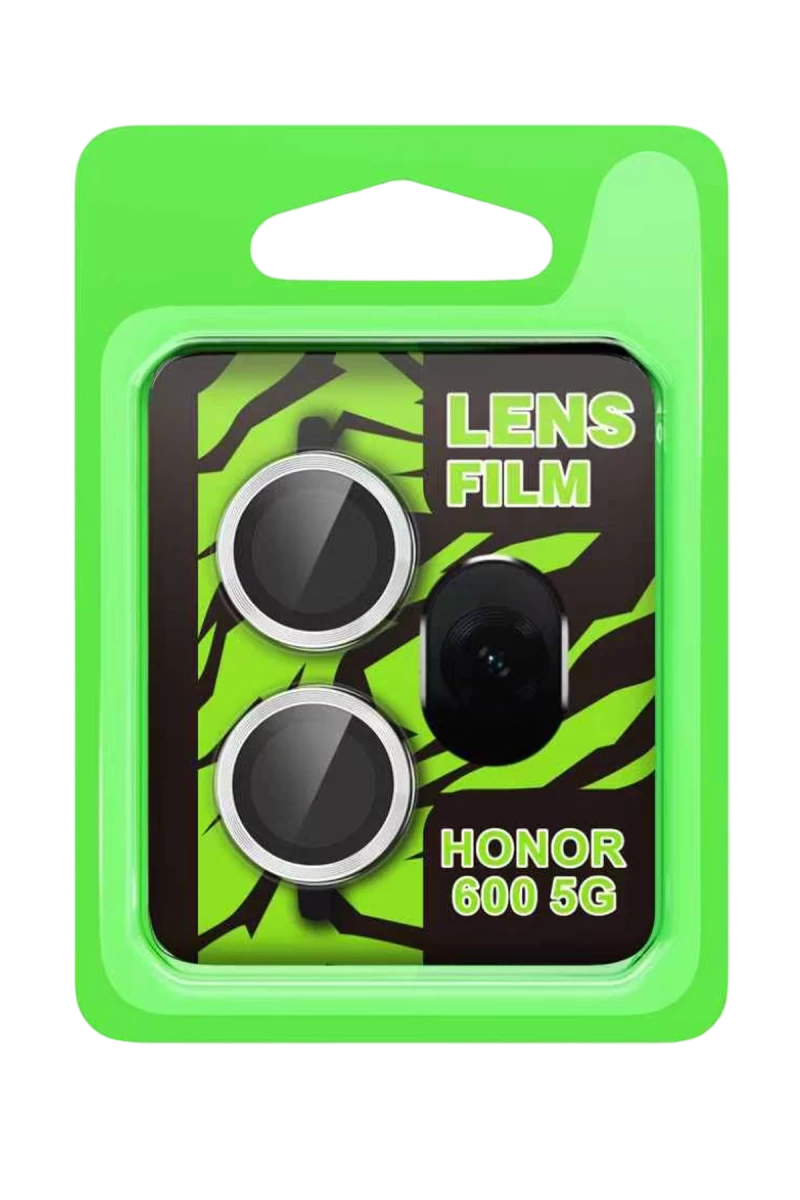 600 Raze Metal Kamera Lens - Gümüş