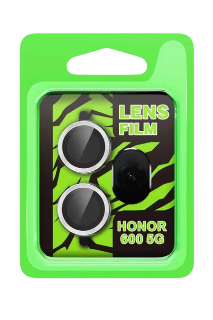 600 Raze Metal Kamera Lens - Gümüş