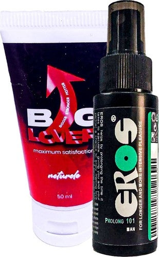 Eros Pro 101 60 ml LHXY057 Büyük Boy Erkeklere Özel Jel 60 ml