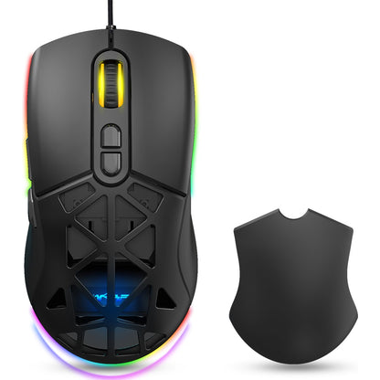 12800 DPI Kablolu Gaming Mouse, Özel Doku ile Gelişmiş Kontrol