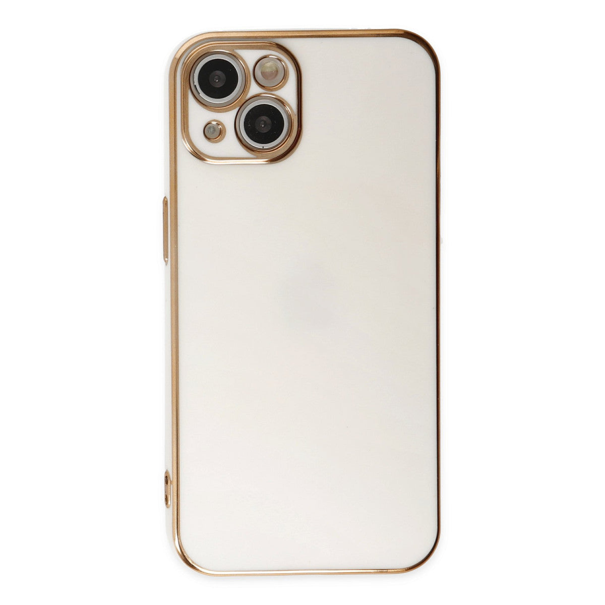 iPhone 14 Kılıf Volet Silikon - Beyaz