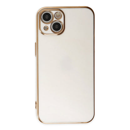 iPhone 14 Kılıf Volet Silikon - Beyaz