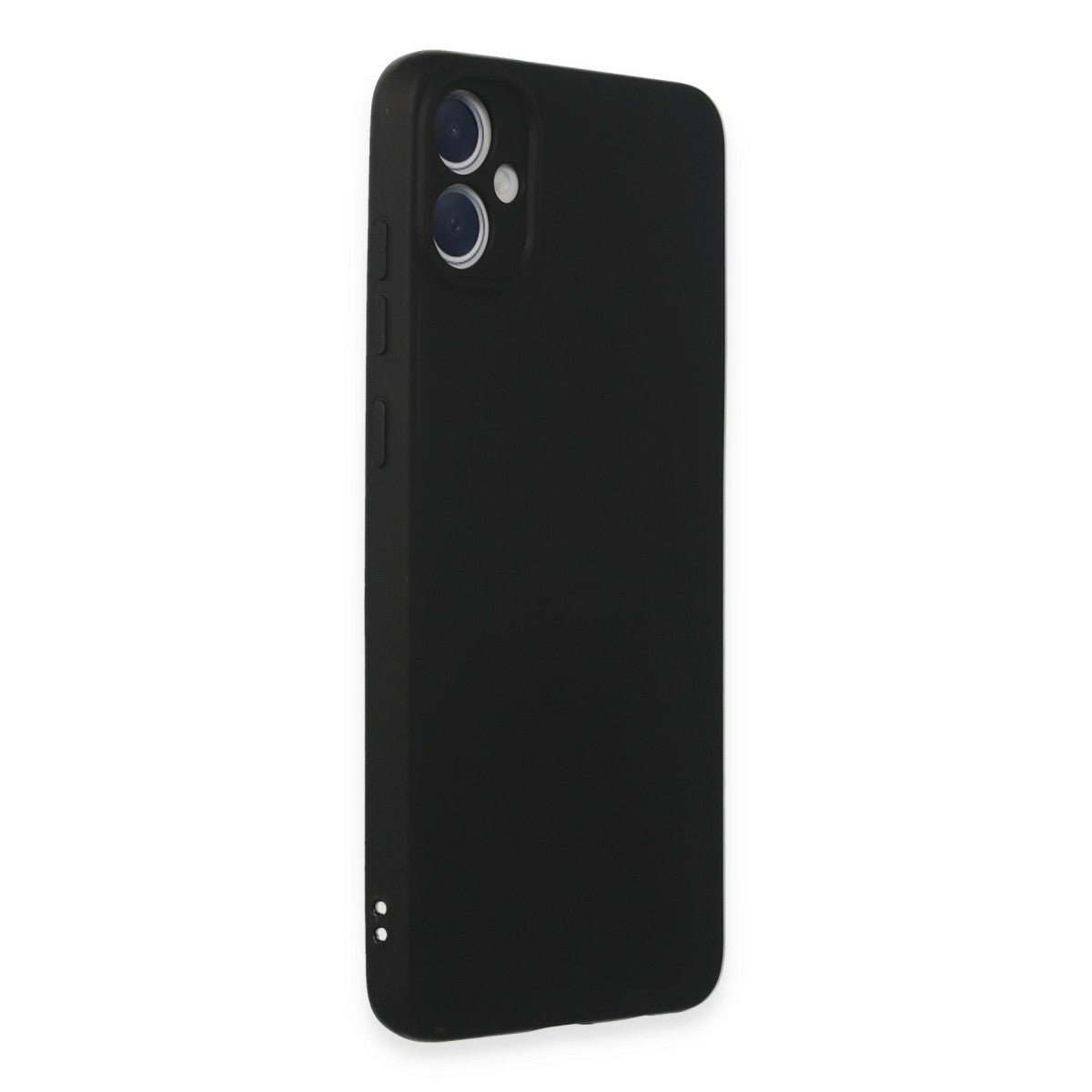 Galaxy A05 Kılıf First Silikon - Siyah