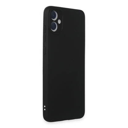 Galaxy A05 Kılıf First Silikon - Siyah