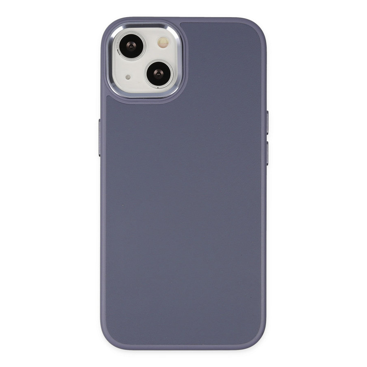 iPhone 14 Plus Kılıf Asya Deri Silikon - Mor