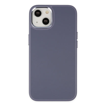iPhone 14 Plus Kılıf Asya Deri Silikon - Mor