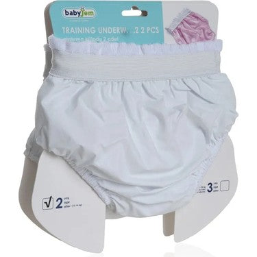 Yıkanabilir Alıştırma Külodu 3 Yaş M Beden - 2'li Set