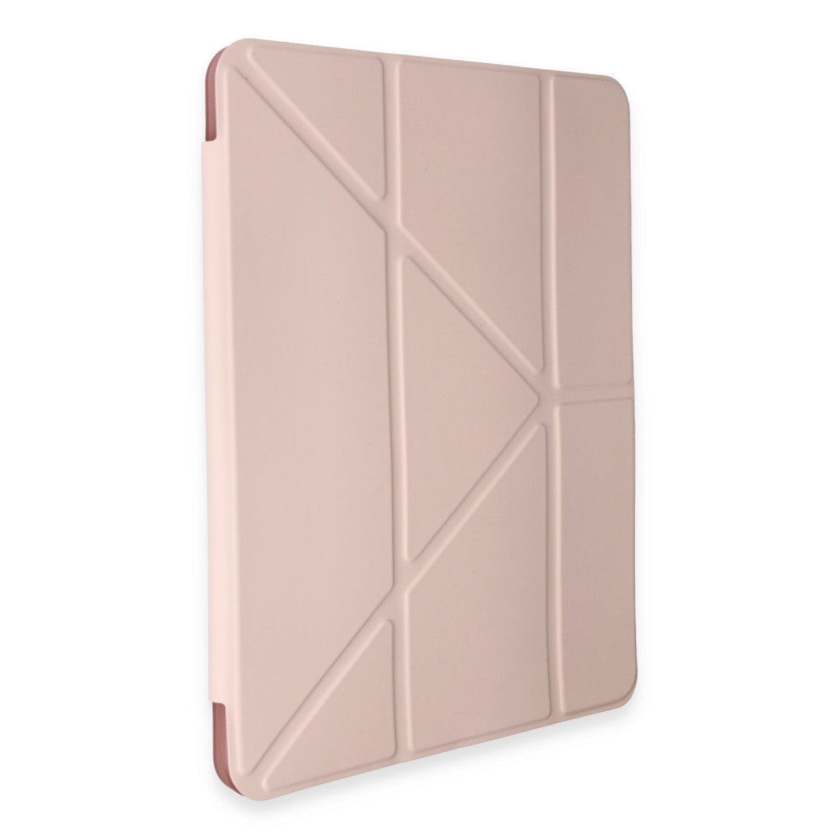 Pad V9 Kılıf Kalemlikli Mars Tablet Kılıfı - Rose Gold
