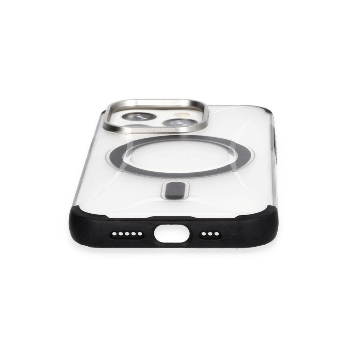 iPhone 15 Pro Hilton Magsafe Kapak - Siyah