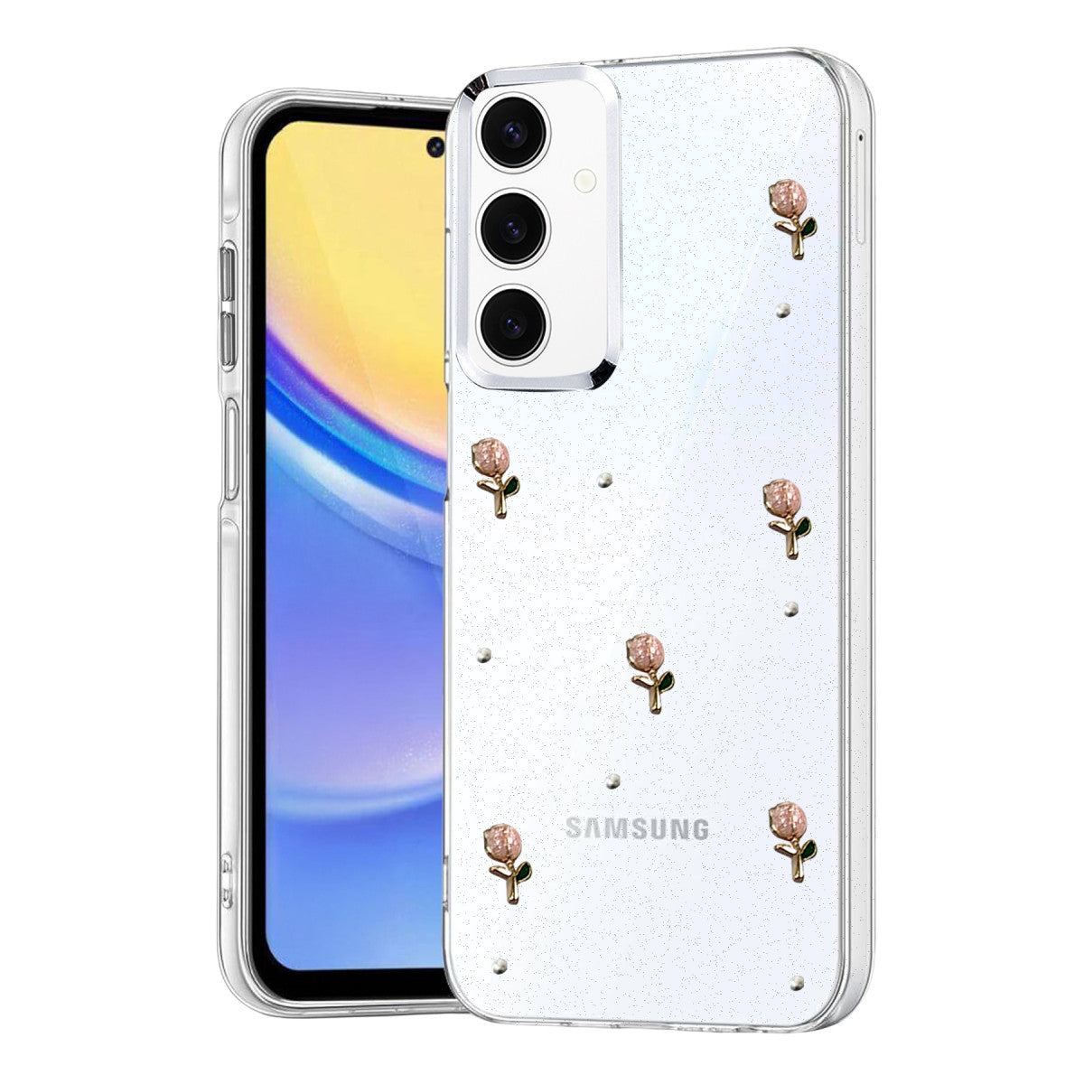 Galaxy A35 5G Fiyonk Desenli Kapak - Desen 6