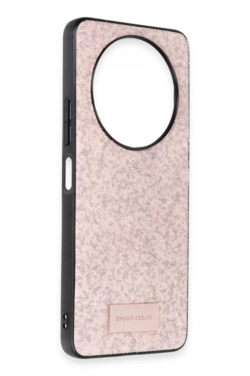 A3 4G Bright Simli Kapak - Pembe