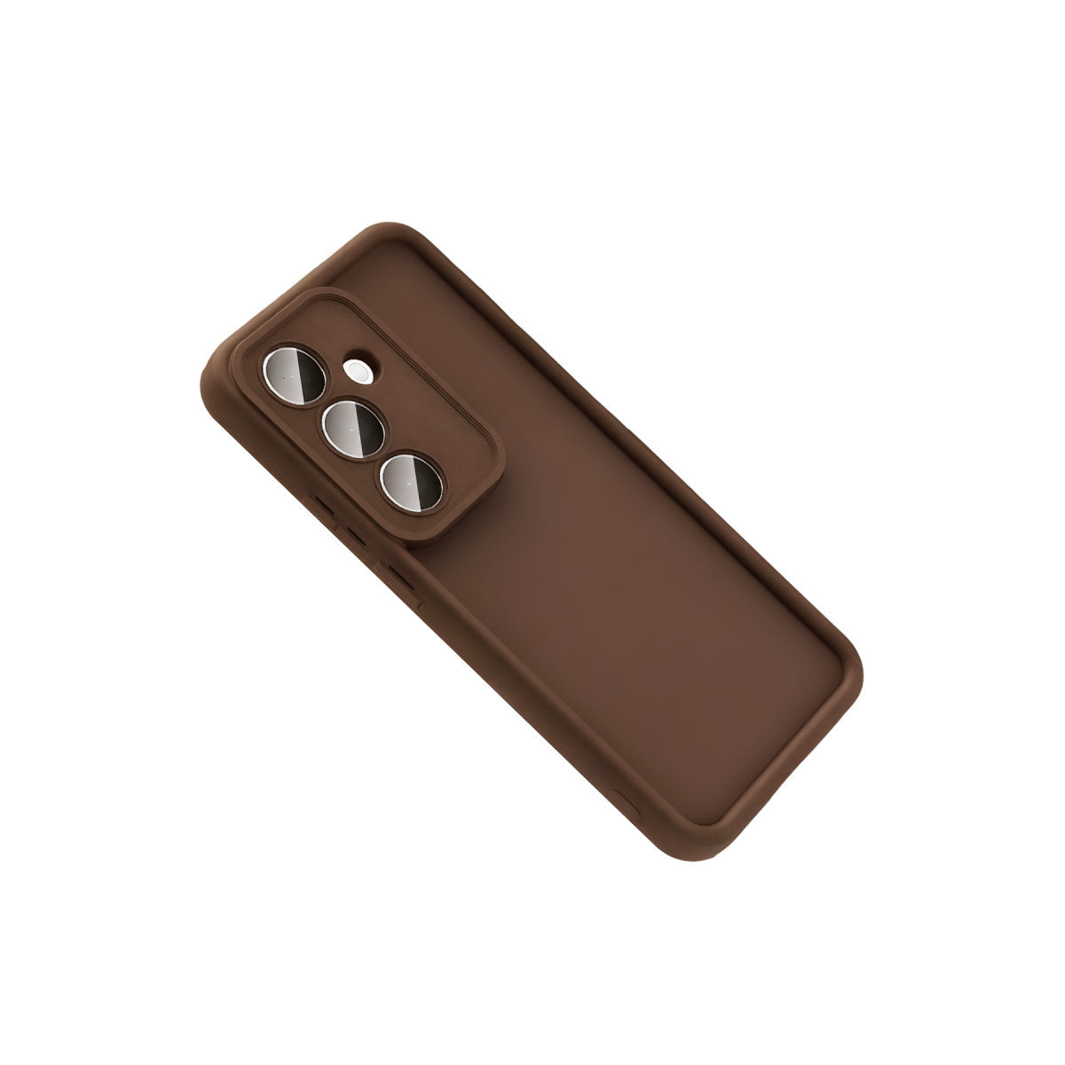 Galaxy A37 5G Viera Silikon - Kahverengi