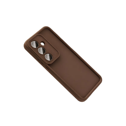 Galaxy A37 5G Viera Silikon - Kahverengi