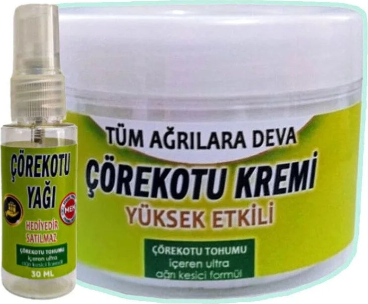 Süper Çörek Otu Bakım Mesaj Kremi 100 Ml+30 ml Çörek Otu Yağı ile