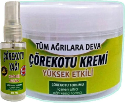 Süper Çörek Otu Bakım Mesaj Kremi 100 Ml+30 ml Çörek Otu Yağı ile