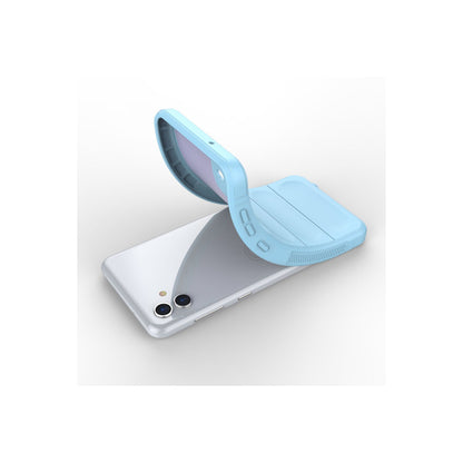 Galaxy A04 Kılıf Optimum Silikon - Sky Blue