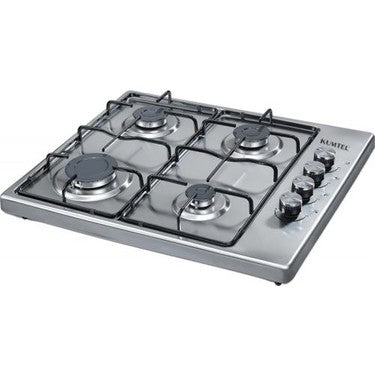 Kumtel KO-420/430 F Inox 4 Gözü Gazlı Setüstü Ocak
