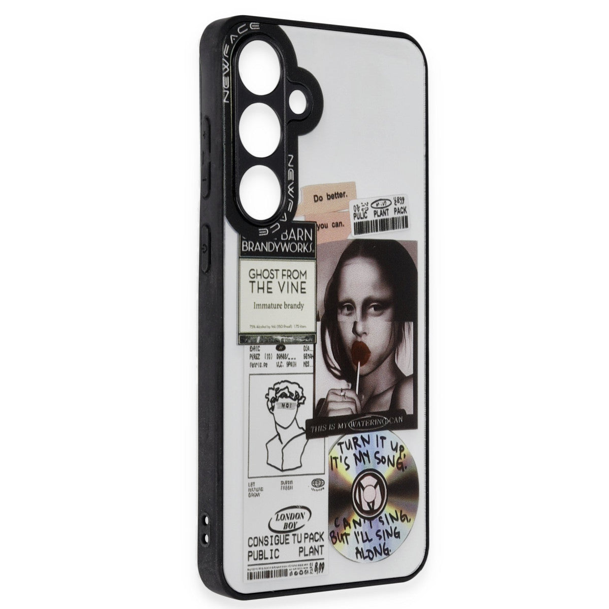 Galaxy A15 4G Kılıf Mirror Desenli Kapak - Mirror - 2