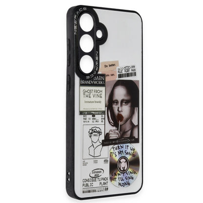 Galaxy A15 4G Kılıf Mirror Desenli Kapak - Mirror - 2