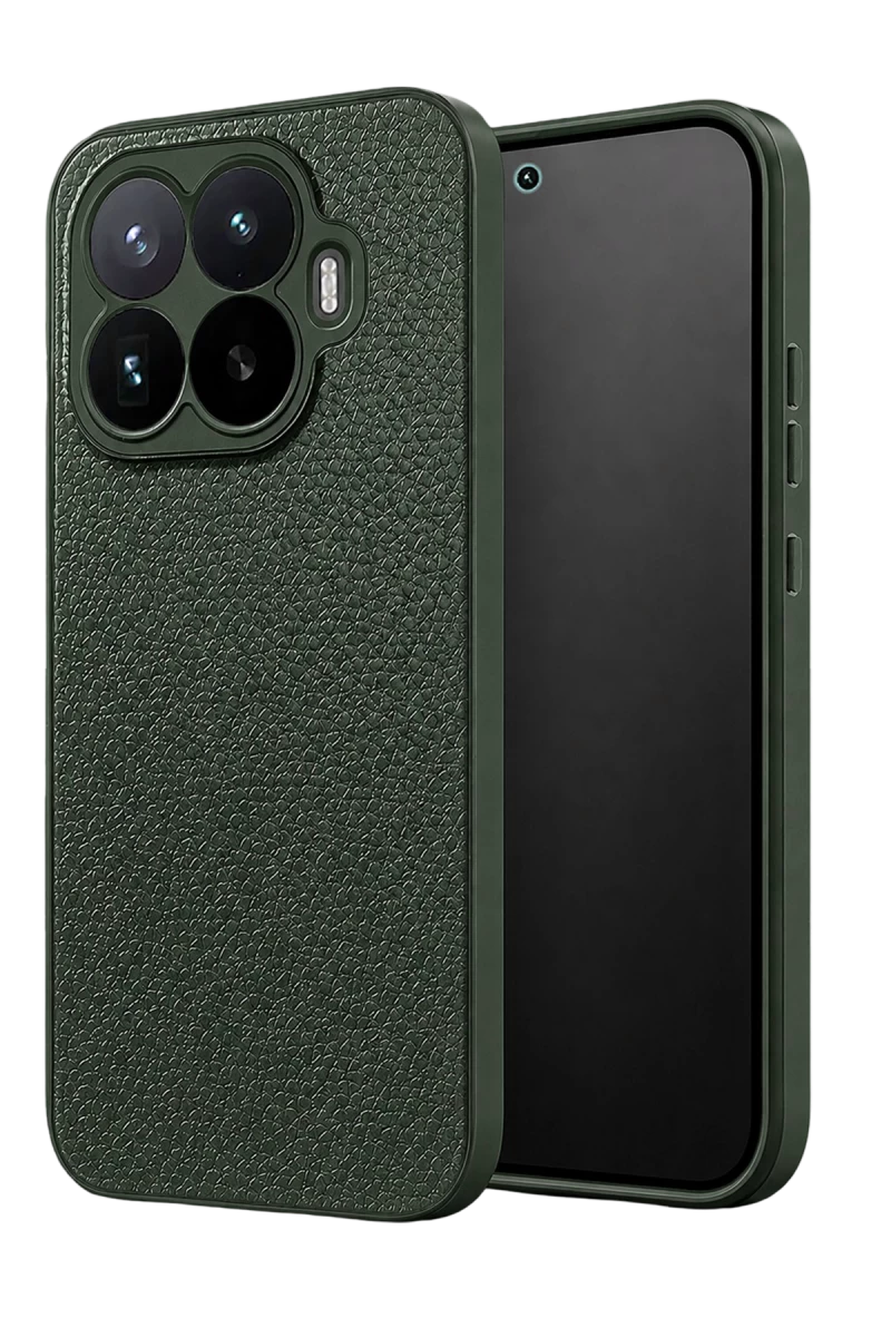 Mi 17T Thermax Silikon Kılıf - Koyu Yeşil