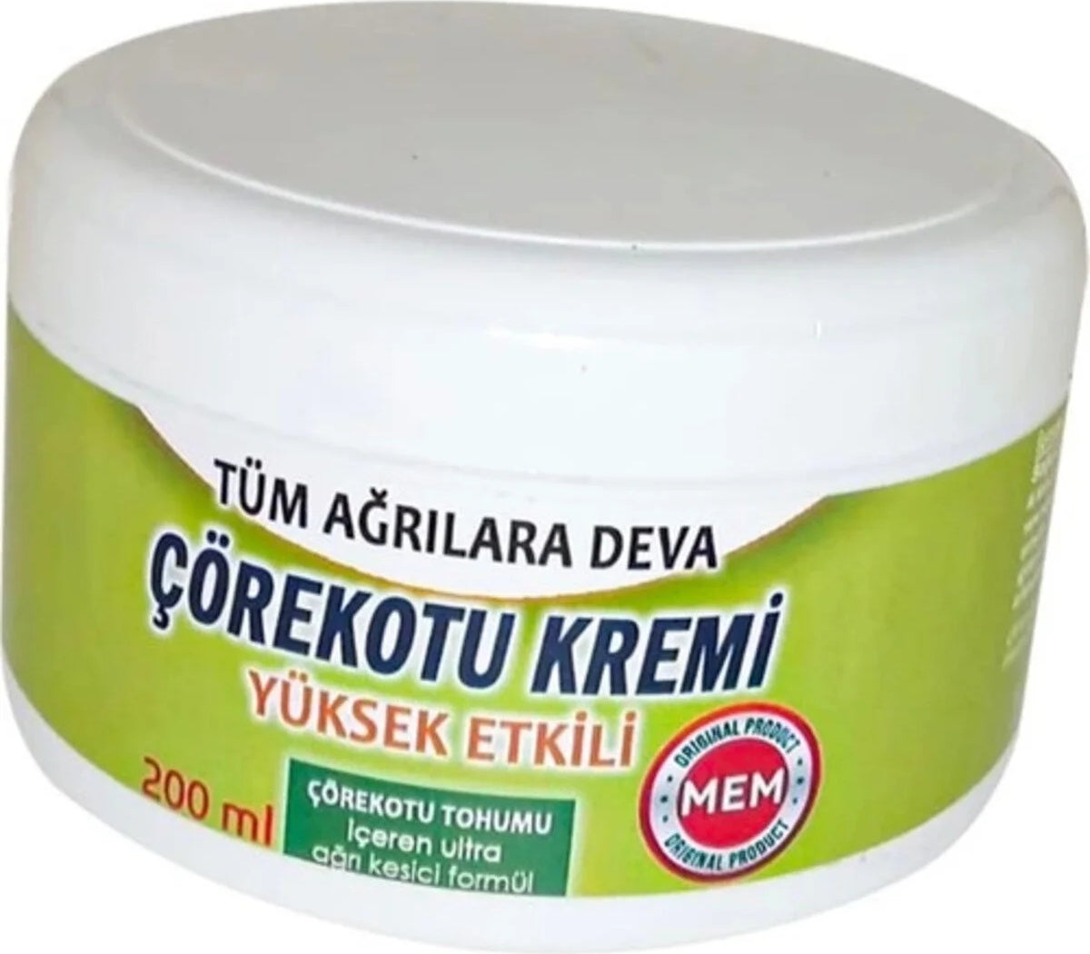 Süper Corex Çörek Otu Kremi Green Box 200 ml
