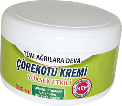 Süper Corex Çörek Otu Kremi Green Box 200 ml