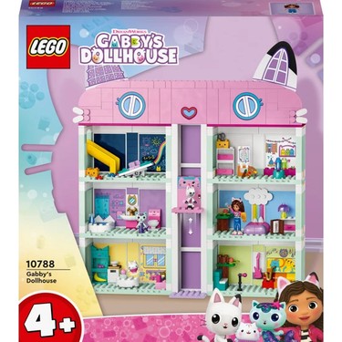 4 yaş ve üzeri çocuklar için Gabby's Dollhouse Yaratıcı Oyuncak