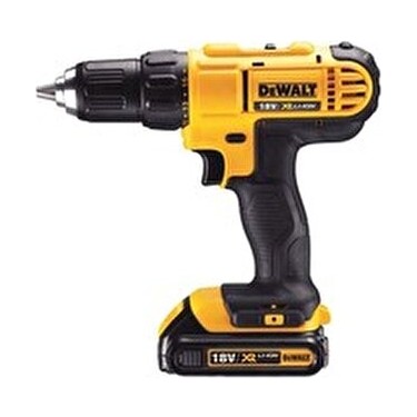 Ergonomik Vidalama Matkabı 18V 1.5Ah Li-ion Yüksek Tork ile