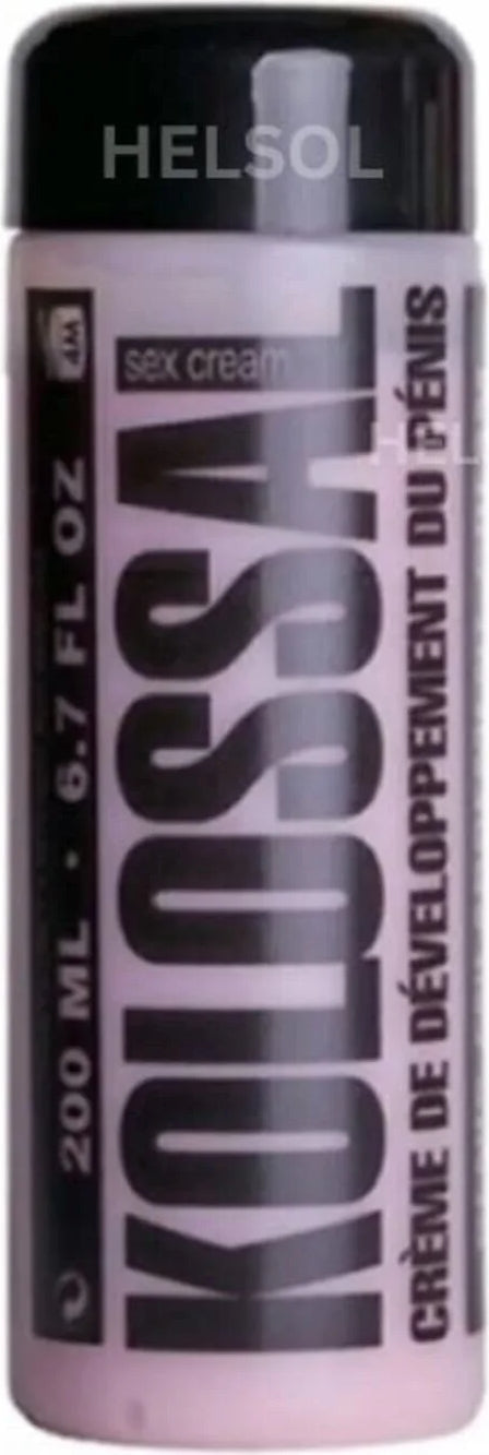 Süper Kolossal Erkekler Için Özel Bakım Masaj Kremi 200 ml x 1 Adet