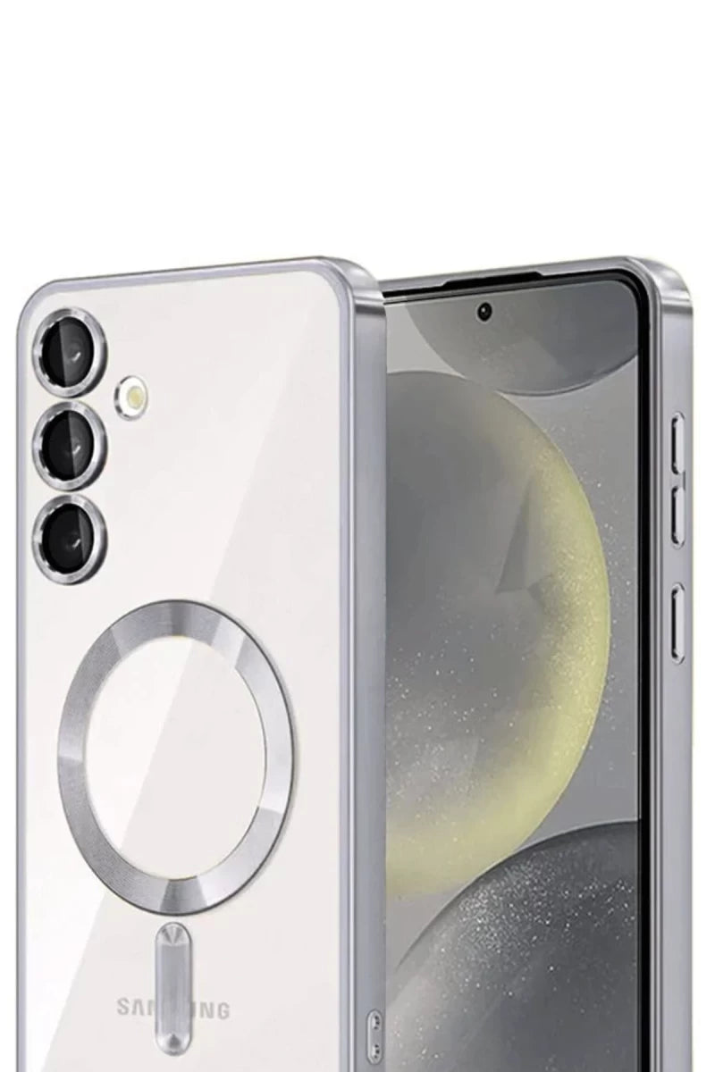 Galaxy A56 Kross Magneticsafe Kapak - Gümüş