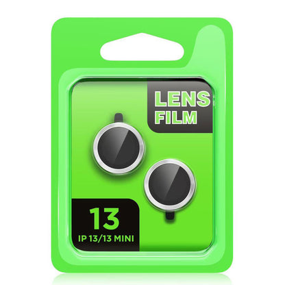 iPhone 13 Raze Metal Kamera Lens - Kırmızı