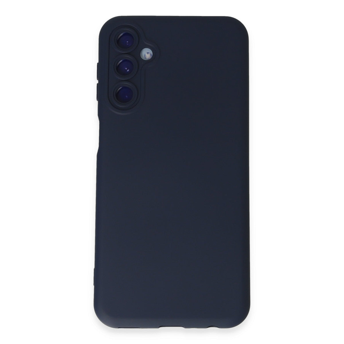 Galaxy M34 5G Kılıf Nano içi Kadife Silikon - Lacivert